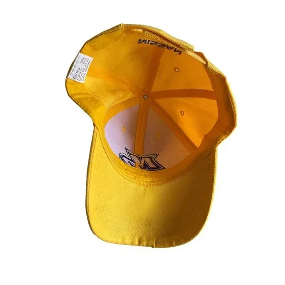 NP Nissan Yellow Hat Cap Adjustable Auto Car - Picture 4 of 7